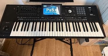 Musiqi alətləri: Korg Pa5X 61 Professional Arranger klaviatura 901 seriya hami bilir — 3