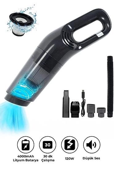 hoffman tozsoran: Avto üçün tozsoran, Yeni, Akkumlyator, Təmizləmə növü: Quru, Çin, Pulsuz çatdırılma — 1