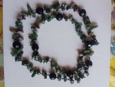 Бусы: Бусы из натурального камня Яшма. Камень Яшма имеет свойства лечить — 2