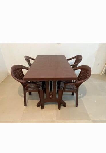 arendaya pub restoran: Stol stul dəsti 6 nəfərlik Nağd kartla və KÖÇÜRMƏ ilə ödəniş — 2