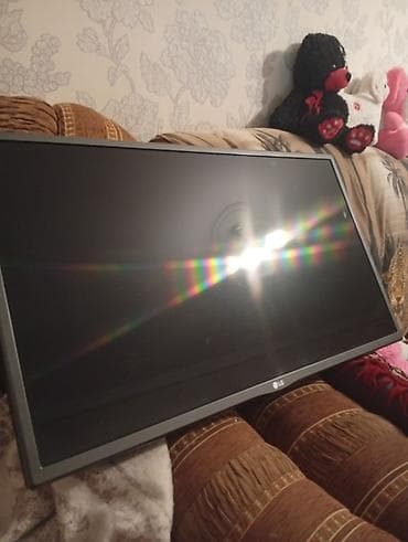 taube smart tv: İşlənmiş Televizor LG LED ekran 32" HD (1366x768), Ünvandan götürmə — 1