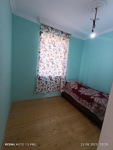Kirayə evlər: Kirayə verilir.Həyətyanı torpaq sahəsi və fərdi yaşayış evi 3 otaqlı — 7