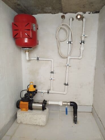 ремонт ванной комнаты и туалета: Salam her kese. Sekiller hamsi oz el iwimdi . Her cur santexnik işləri — 12