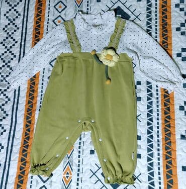детская одежда из китая: Uşaq dəsti, Uniseks, 6 - 9 ay — 1