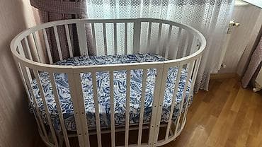 Dilek Transformer beşik satilir 80 azn. Yellenir. 1 matras var ovar — 1