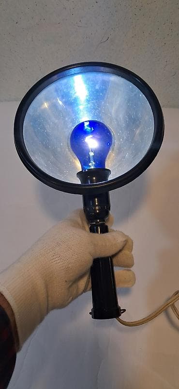 Tibbi geyim: Синяя лечебная лампа "Минина" — 3