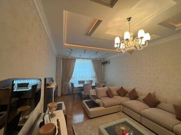 8 mikrorayon: 9-cu mikrorayon, 3 otaqlı, Yeni tikili, m. 20 Yanvar, 125 kv. m — 4