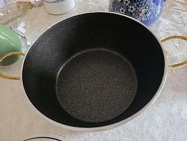 merci qazani: Qazan, rəng - Qara, Alüminium, 5 l, 28 sm — 2