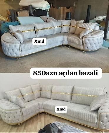 Künc divan, Yeni, Açılan, Bazalı, Parça, Şəhərdaxili pulsuz çatdırılma