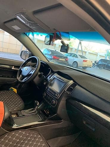 aqua disk: Kia Sorento SUV - Kuzov: tünd boz rəng, 5 qapı, dam relsləri və yan — 9