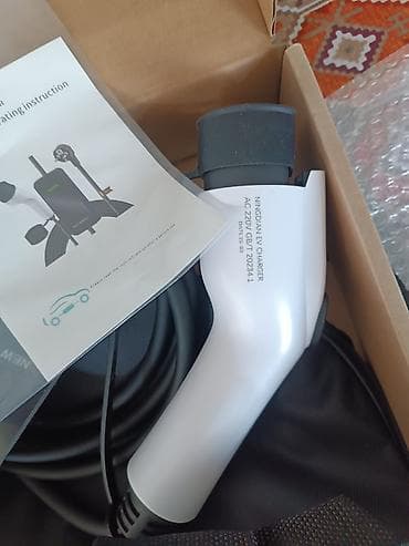 ev charger: EV Charger – daşına bilən evdə/yolda şarj cihazı tam ariginal — 2