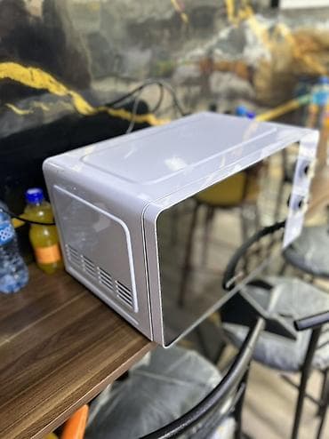 Mikrodalğalı soba Gorenje, Ayrıca dayanan, Mikrodalğalar ilə, rəng - Ağ