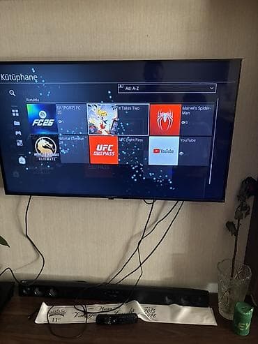 limitsiz internet ayliq: Sony PlayStation 4 (PS4) – orijinal model, qara rəng Komplekt: - PS4 — 4