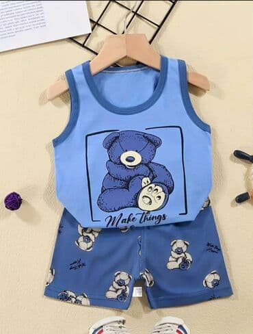 Dəstlər: Uşaq dəsti, Uniseks, 3 - 6 ay — 1