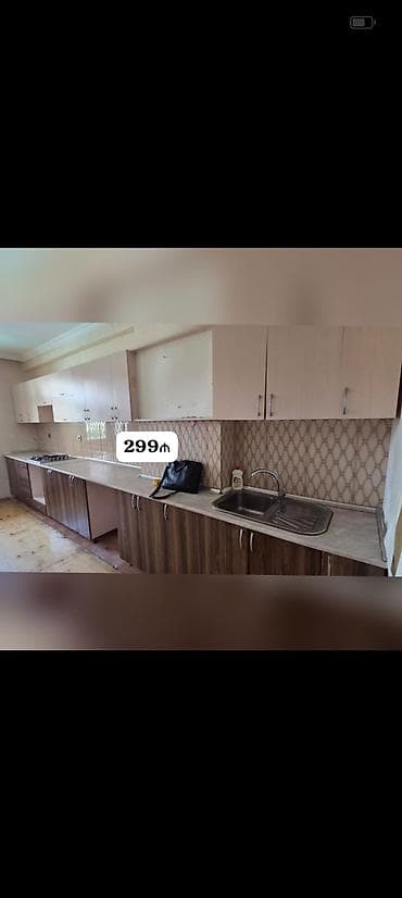 2ci el skaf: *299₼ MƏTBƏX mebeli :-TƏCİLİ SATILIR*‼️ ÖLÇÜ:-5+ olmalıdı ÜZƏRİNDƏ — 1