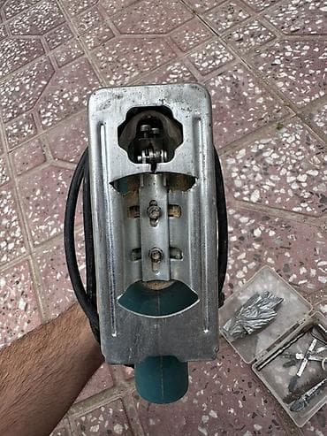 Elektrik alətlər dəsti – Lobzik və bucaqslı drel (uçarkəsən)