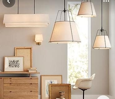 led isiqlar tavan ucun: Çılçıraq, Metal — 4