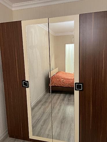 Yataq(matrasıyla) və dolab