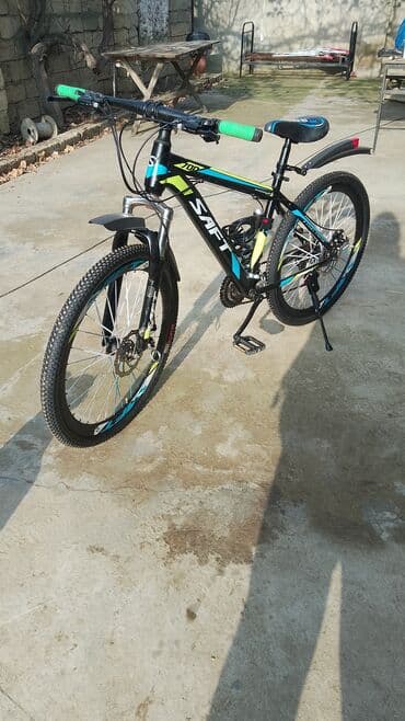 velosipedlər qiz ucun velosipedler: Dağ velosipedi Saft, 26" — 2