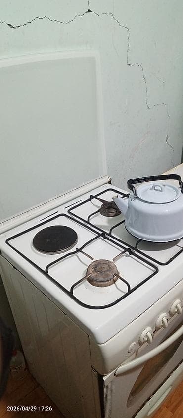 elektrik pecləri: Qarışıq sobası Ayrıca dayanan, 4 gözlü — 4
