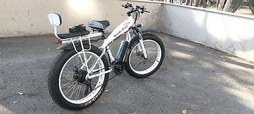 velsibet: Elektrik velosipedi 26", 350-500 Vt — 6