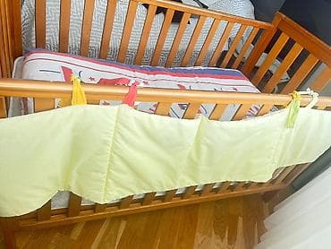 Beşiklər: Oğlan və qız üçün, Dördbucaq, Beşik, Dəst ilə, Matras ilə, Yellənmə mexanizmsiz — 4