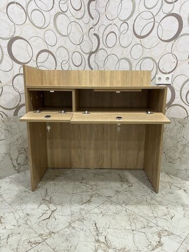 Təmir və tikinti: Satılır: Ofis Masası Ölçülər: 	•	Uzunluq: 110 sm 📏 	•	En: 50 sm 📏 — 4