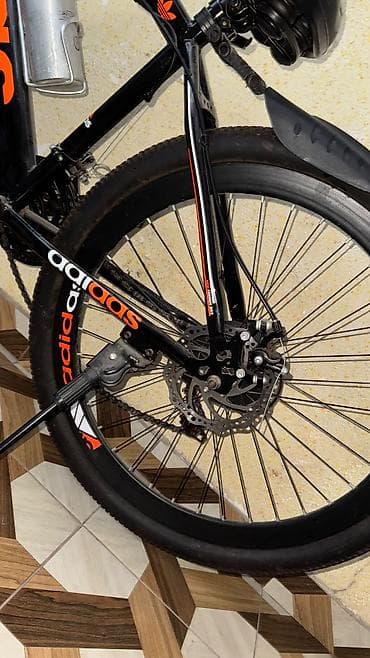 velosiped kameri: Velosiped 400e alinib 26 olculu cox az surulub veziyyeti eladi — 2