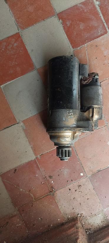 maşın üçün qızdırıcı: Məhsul: Avtomobil starteri (BOSCH) Təsvir: - BOSCH istehsalı starter — 5