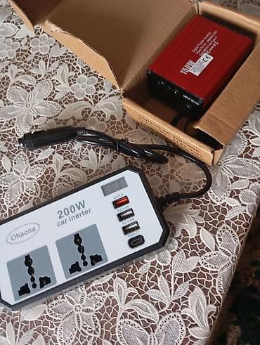 masin aksusuarlari: Inverter, 100-300 Vt, 12 - 220 volt — 1