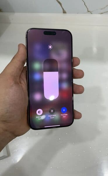 iphone 17 pro max azərbaycanda qiyməti: IPhone 16 Pro Max, 256 GB, Desert Titanium, Barmaq izi, Face ID, Simsiz şarj — 6