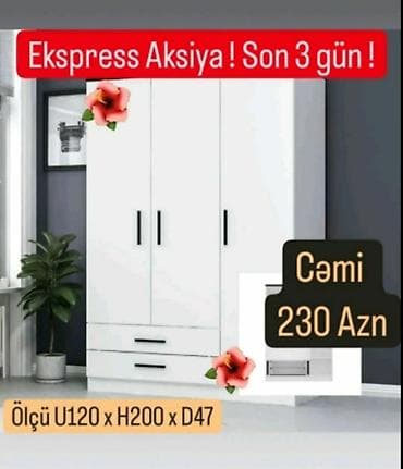 divan tek: Sfoner dolap paltar şkafı Yataq otağı üçün gardırob dəsti - Modellər — 1