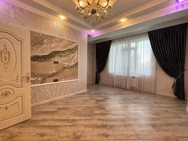 новостройки с ремонтом: 3 комнаты, Новостройка, м. Хатаи, 80 м² — 1