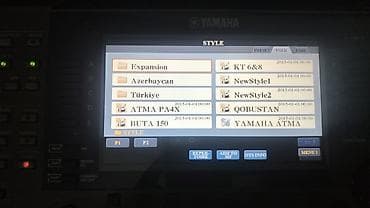 Salam yamaha a 3000 oryental sempler gt variyant. Alet super aletdir — 5