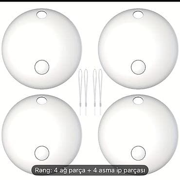 ag saat: Məhsul: Loshall Tag – Ağıllı izləmə breloku. Xüsusiyyətlər: - — 10