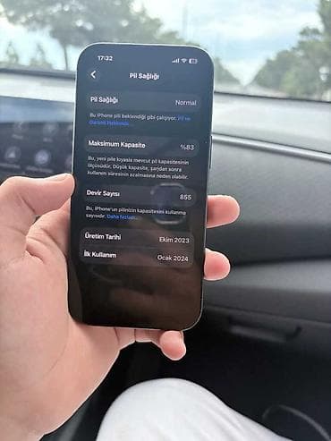 note 15: IPhone 15, 128 GB, Qara — 4