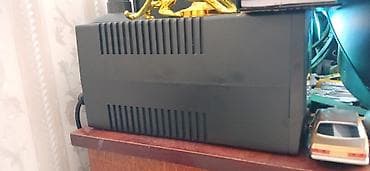 hard disk 3 tb: Yeni UPS, < 500 Vt, Rozetkaların sayı - 2 — 2