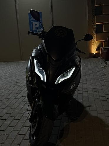 07 disk: Tufan - Sport 11 maxi-skuter, 300 sm3, 2021 il, 9000 km — 5