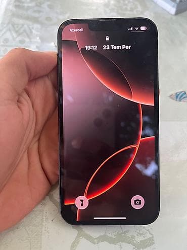 iphone x arxa şuşə: IPhone 13, Qara, Simsiz şarj — 2