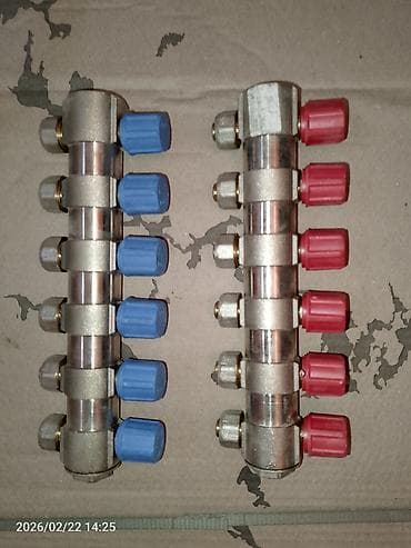 madonna serviz: Sirkulyasiya kollektoru dəsti – 2 ədəd (hərəsi 5 çıxışlı) təzədi lazım — 1