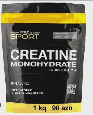 Gainer: Kreatin Çəki: 201 - 500 g — 8