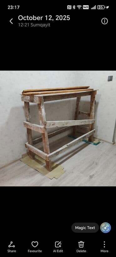 жидкая кожа: Taxta tikinti skamyası (ağac koza/tesviye skamyası)

3 kazyol 50 azn — 2