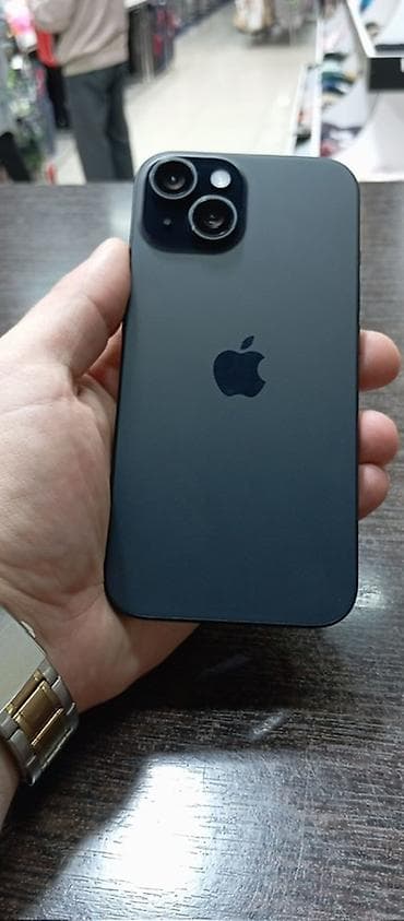 iphone 6 bazar: IPhone 15, 128 GB, Midnight, Face ID — 2