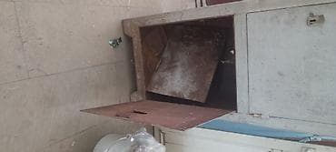 Metall dolab - Material: qalın metal konstruksiya - Quruluş: iki — 3