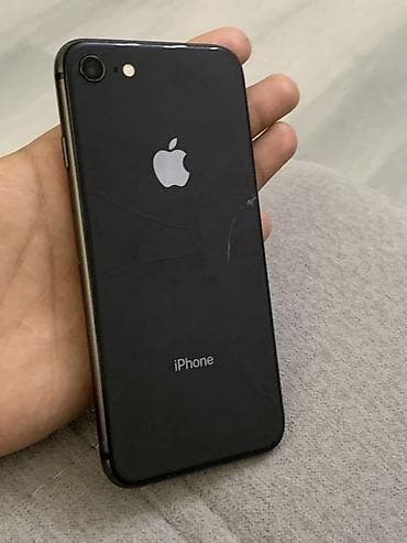ucuz iphone 7: IPhone 8, 64 GB, Black Titanium — 1