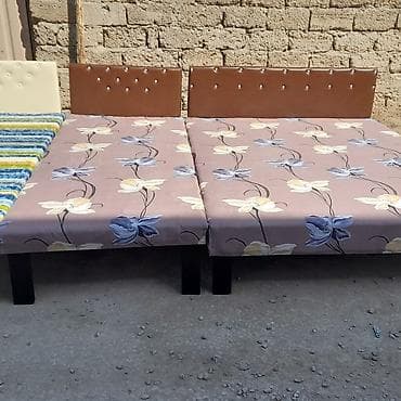 Çarpayılar: Yeni, Təknəfərlik çarpayı, Matrassız, Azərbaycan — 3