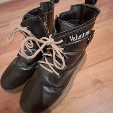 qış botları: Ölçü: 37, İşlənmiş — 2