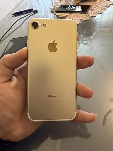 IPhone 7, 32 GB, Qızılı, Barmaq izi