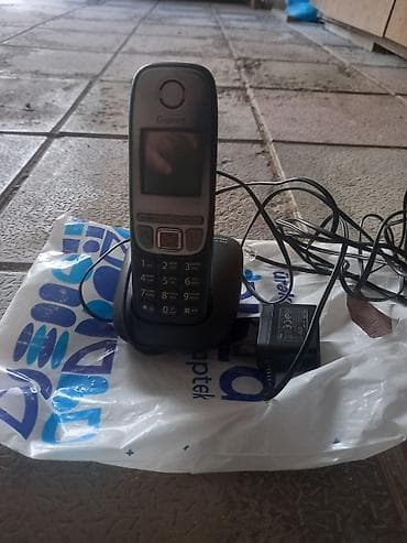 gigaset telefon: Stasionar telefon Gigaset, Simsiz — 2