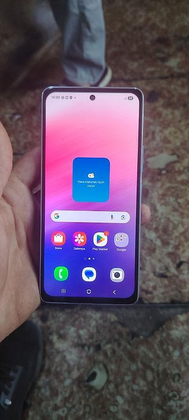 philips xenium 9@9z: Samsung Galaxy A53 5G, rəng - Ağ — 1
